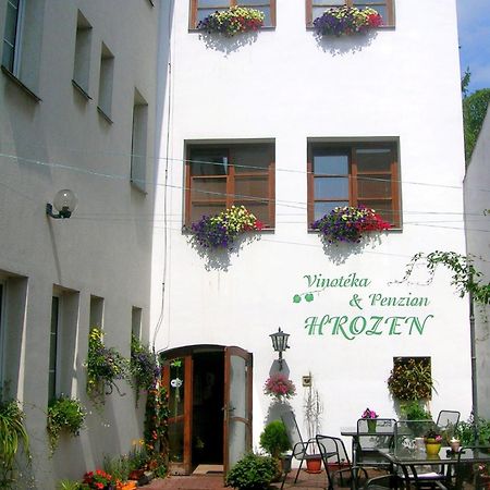 Penzion A Vinoteka Hrozen Kroměříž Dış mekan fotoğraf
